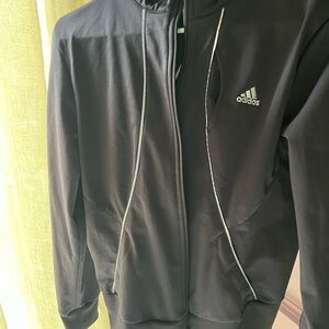 Adidas Men's Black Performance Jacket
